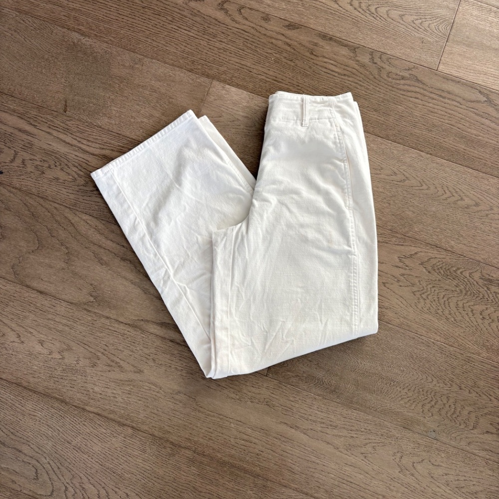 Aritzia Wilfred Free White Pants - Picture 6 of 13
